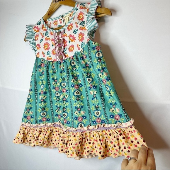 Matilda Jane Once Upon a Time Magical Moment Flutter Top Size 12 - Picture 2 of 7